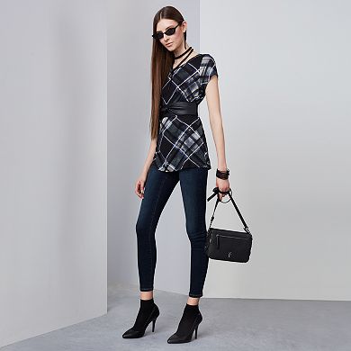 Petite Simply Vera Vera Wang Power Stretch Core Skinny Jeans