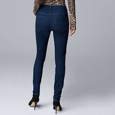 Petite Simply Vera Vera Wang Power Stretch Core Skinny Jeans