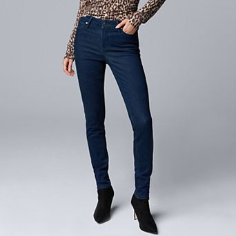 Petite Simply Vera Vera Wang Power Stretch Core Skinny Jeans