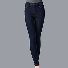 Simply Vera Wang bootcut women's denim jeans dark 12 Petite Blue Size 12P -  $26 (48% Off Retail) - From Candi