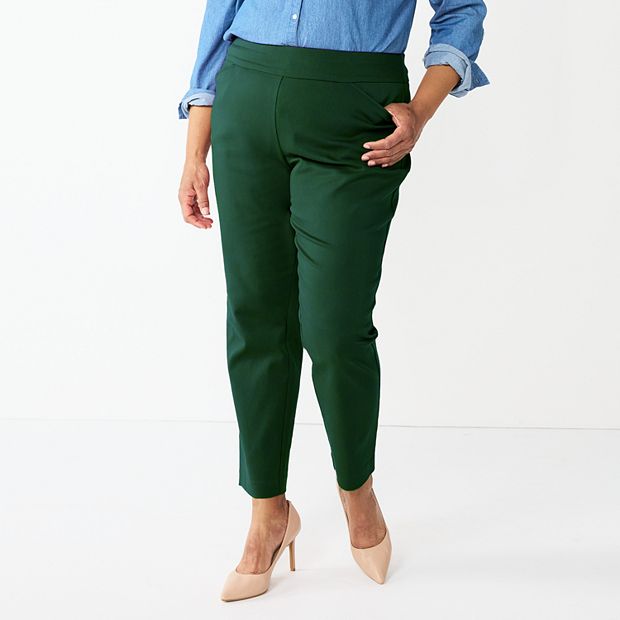 Kohls womens sales pants plus