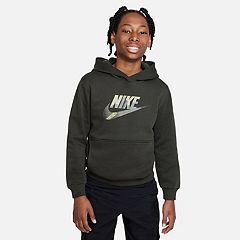 Boys Green Nike Hoodies Sweatshirts Kids Tops Clothing Kohl s