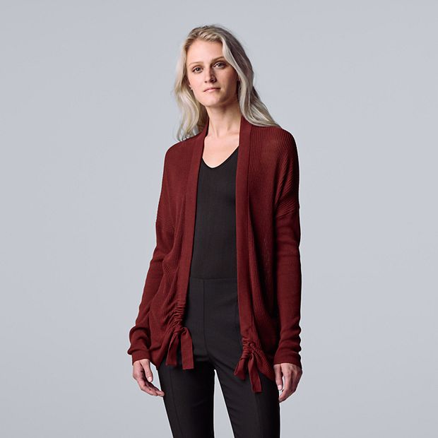 Simply vera 2025 wang cardigan