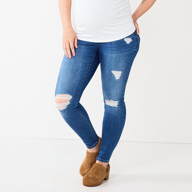 Kohls maternity outlet jeggings