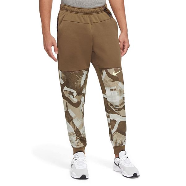 Men's Nike Therma-FIT Camo Tapered Training Pants