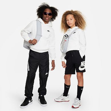 Kids 8-20 Nike Sportswear Club Embroidered Logo Fleece Pullover Hoodie