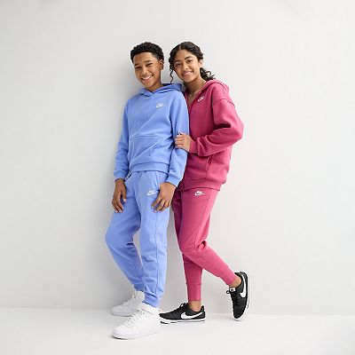 Pullover Hoodie Cute Girl Nike Hoodies Women's Oversized Pink Nike