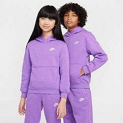 Boys purple nike hoodie sale