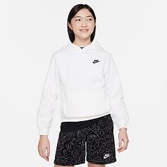 White Nike Hoodies Sweatshirts Kohl s