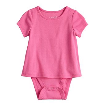 Baby & Toddler Girl Jumping Beans® Adaptive Double-Layer Bodysuit