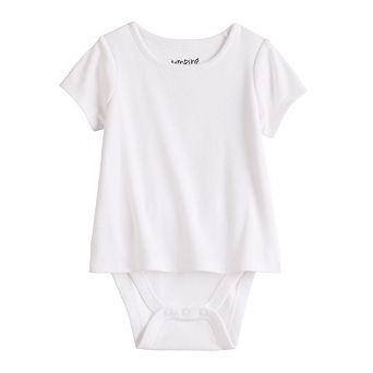 Baby & Toddler Girl Jumping Beans® Adaptive Double-Layer Bodysuit