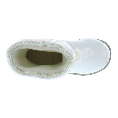 totes Olivia Toddler Girls' Waterproof Snow Boots