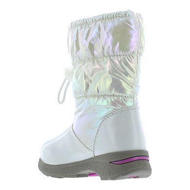 totes Olivia Toddler Girls' Waterproof Snow Boots