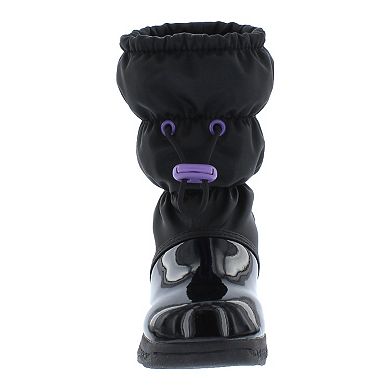 totes Olivia Toddler Girls' Waterproof Snow Boots