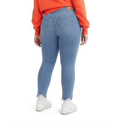 Kohls plus size levi's hotsell