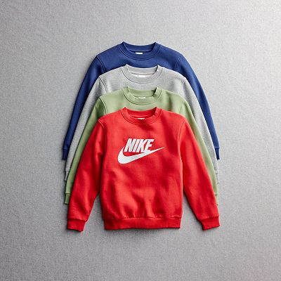 Nike crewneck sweatshirt kohls discount