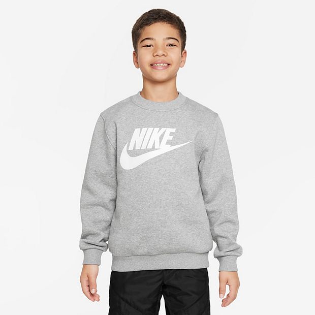 Kohls nike crewneck outlet sweatshirt