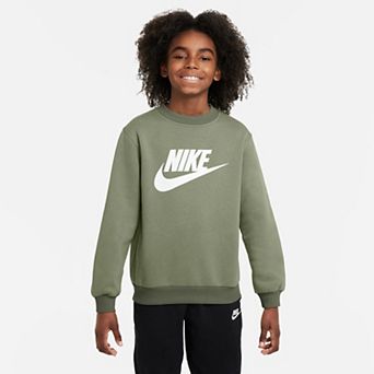 Kids 8-20 Nike Club Fleece Crew Neck Sweatshirt