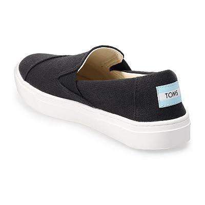 TOMS Devon Women s Slip On Shoes