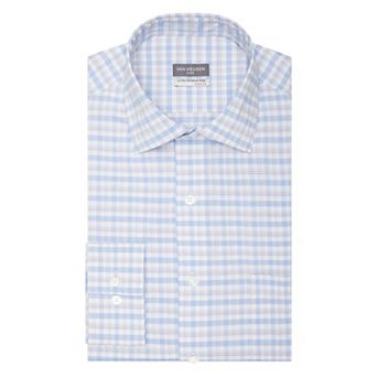 Men's Van Heusen Slim-Fit Stain Shield Spread-Collar Dress Shirt
