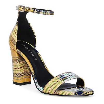 Madden girl yellow sandals deals