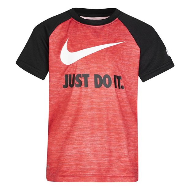 Nike Little Boys 4-7 Short-Sleeve Just Do It Graphic T-Shirt