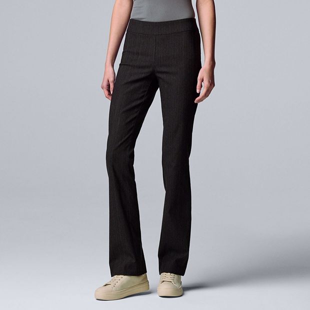 Vera wang bootcut store pants