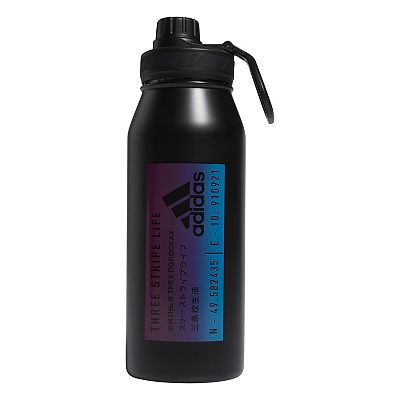 adidas 1-Liter Stainless Steel Water Bottle