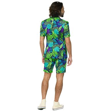 Men's OppoSuits Slim-Fit Novelty Suit & Tie Set