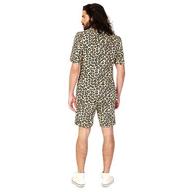 Men's OppoSuits Slim-Fit Novelty Suit & Tie Set