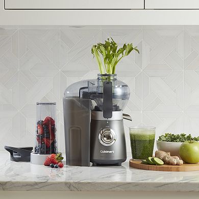 Cuisinart® Compact Blender Juice Extractor Combo