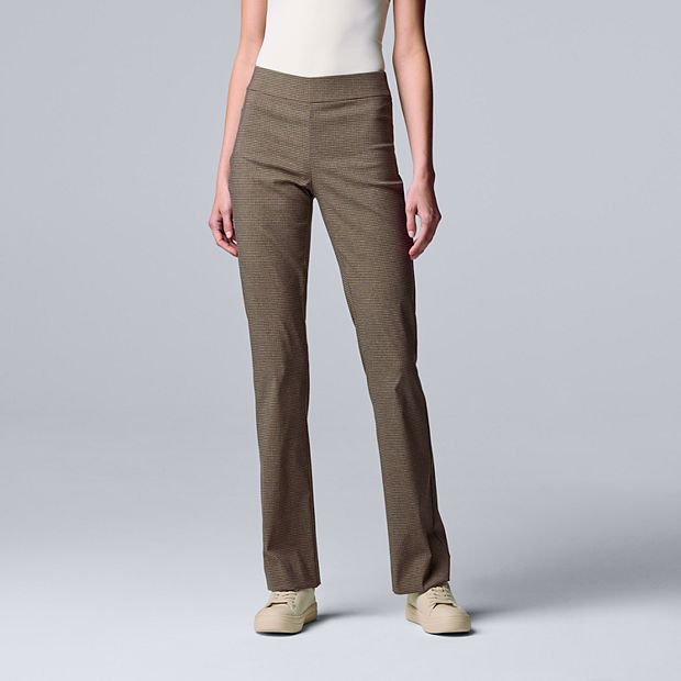 Simply vera store wang bootcut pants