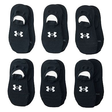 Men's Under Armour 6-pack Essential Ultra Low Tab Socks