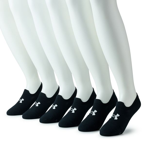 Men's Under Armour 6pack Essential Ultra Low Tab Socks