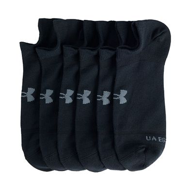 Men's Under Armour 6-pack UA Essential Lite No Show Socks