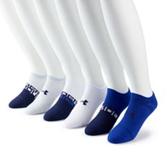  Under Armour Adult Golf Elevated Performance No Show Tab Socks,  2-Pairs, Academy/Halo Gray/White, Large : Clothing, Shoes & Jewelry