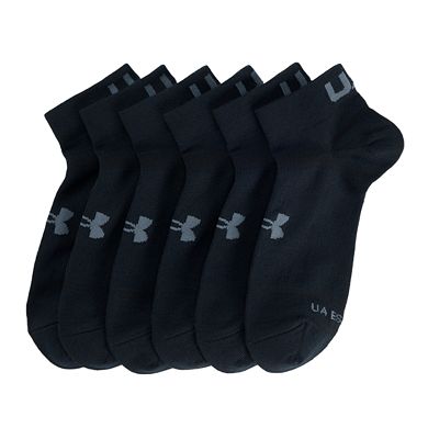 Men's Under Armour 6-pack UA Essential Lite Low Cut Socks