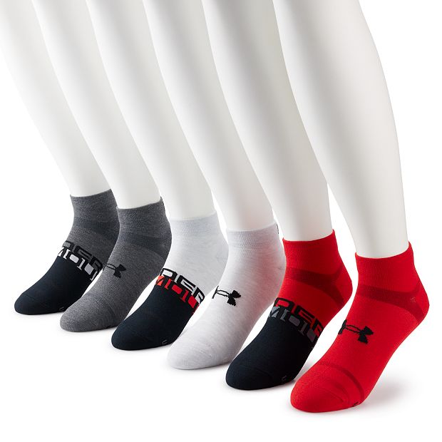 Men s Under Armour 6 pack UA Essential Lite Low Cut Socks