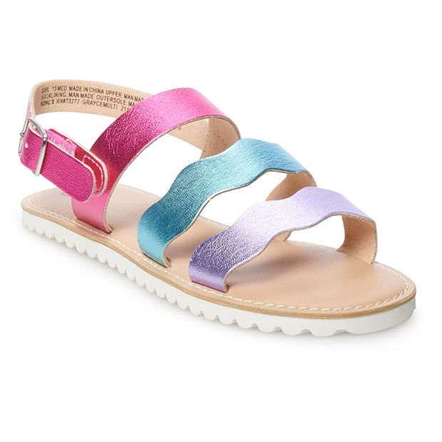 So sandals at on sale kohl's