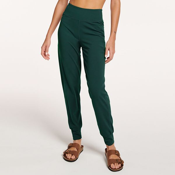 Women's FLX Affirmation High-Waisted Jogger Pants with Side Pockets