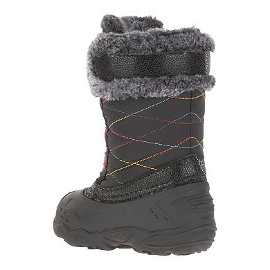 Kamik Star 2 Toddler Girls' Waterproof Snow Boots