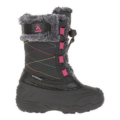 Kamik Star 2 Toddler Girls' Waterproof Snow Boots