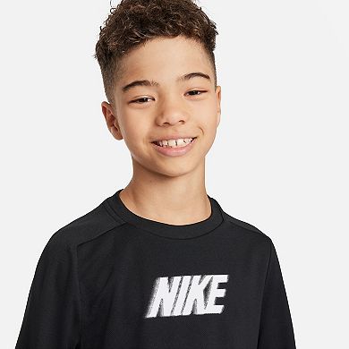 Boys 8-20 Nike Dri-FIT Multi+ Long Sleeve Tee