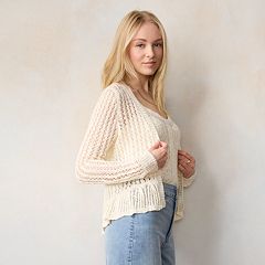 Kohls yellow cardigan sale