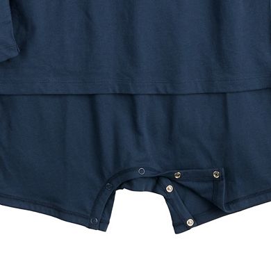 Boys 7-20 Sonoma Goods For Life® Adaptive Long Sleeve Bodysuit