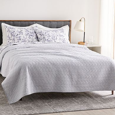 Sonoma Goods For Life® Elodie Reversible Cotton Quilt or Sham