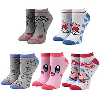 Women's Kirby 5-Pack Ankle Socks