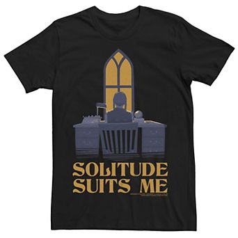 Men's Wednesday Solitude Suits Me Tee