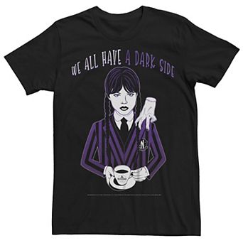 Men's Wednesday A Dark Side Tee