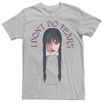 Men's Wednesday Don't Do Tears Tee